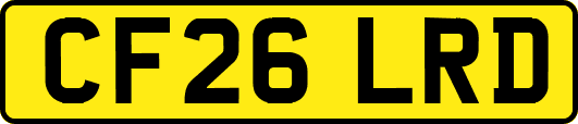 CF26LRD