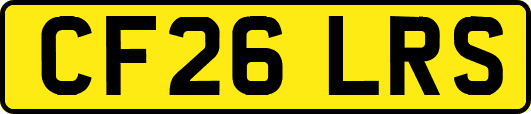 CF26LRS