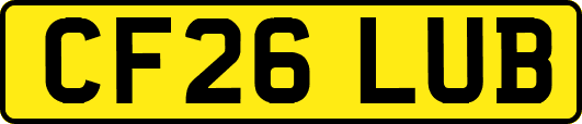 CF26LUB
