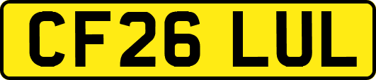 CF26LUL