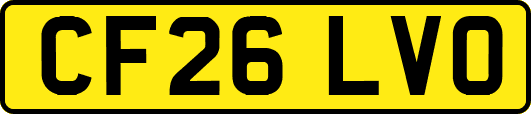 CF26LVO