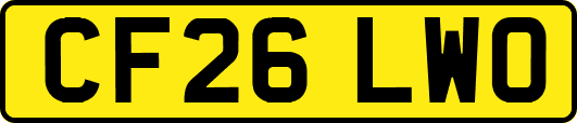 CF26LWO
