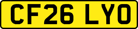 CF26LYO