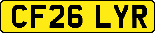 CF26LYR