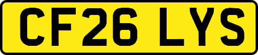 CF26LYS