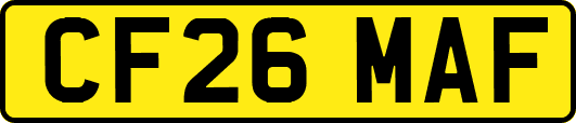 CF26MAF