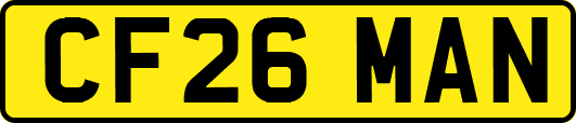 CF26MAN