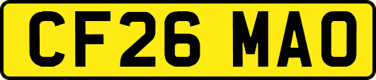 CF26MAO