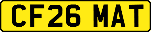 CF26MAT