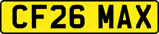 CF26MAX