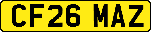 CF26MAZ