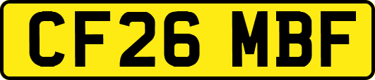 CF26MBF