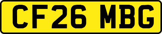 CF26MBG