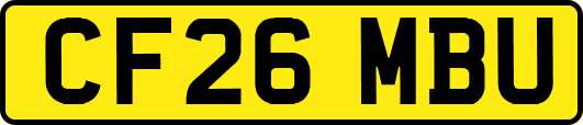 CF26MBU