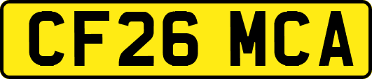 CF26MCA