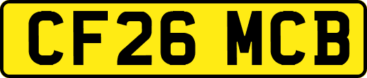 CF26MCB