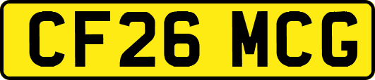 CF26MCG