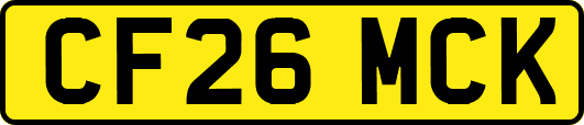CF26MCK