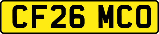 CF26MCO