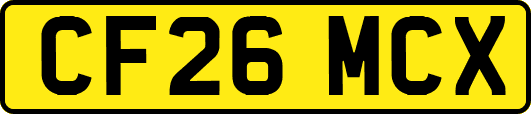CF26MCX