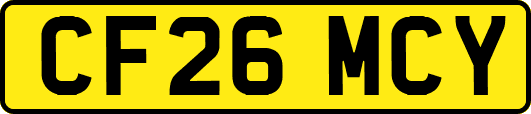 CF26MCY