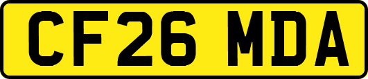 CF26MDA