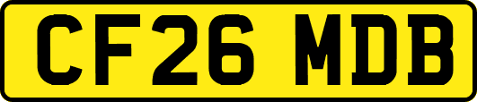 CF26MDB