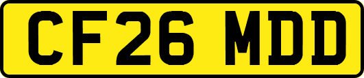 CF26MDD