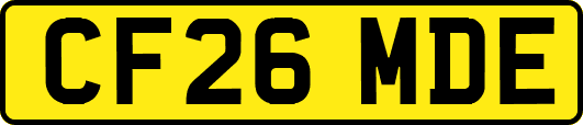 CF26MDE
