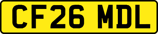 CF26MDL