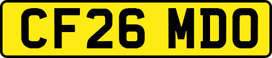 CF26MDO
