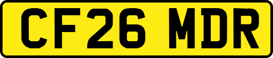 CF26MDR