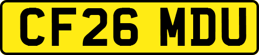 CF26MDU