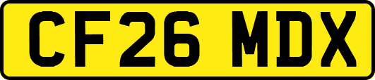 CF26MDX