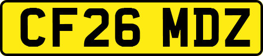CF26MDZ