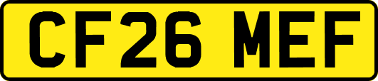 CF26MEF