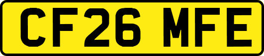 CF26MFE