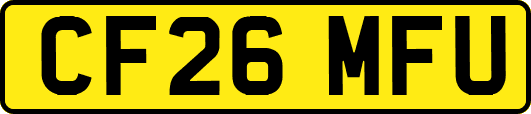 CF26MFU