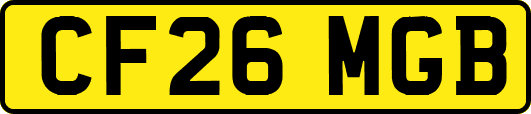 CF26MGB