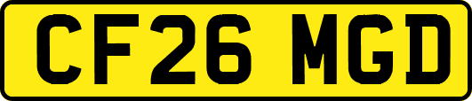 CF26MGD