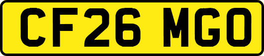 CF26MGO