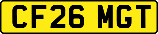 CF26MGT