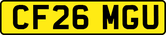 CF26MGU