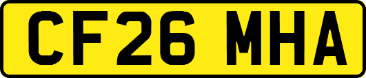 CF26MHA