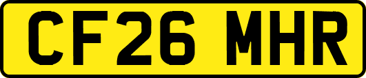 CF26MHR