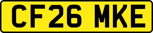 CF26MKE
