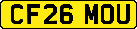 CF26MOU