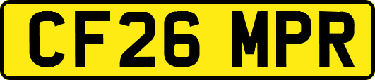 CF26MPR