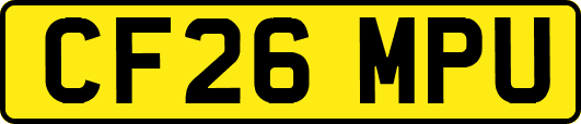 CF26MPU