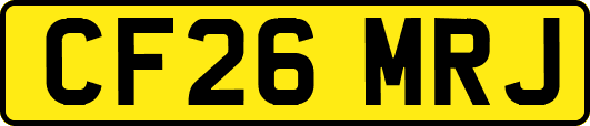 CF26MRJ
